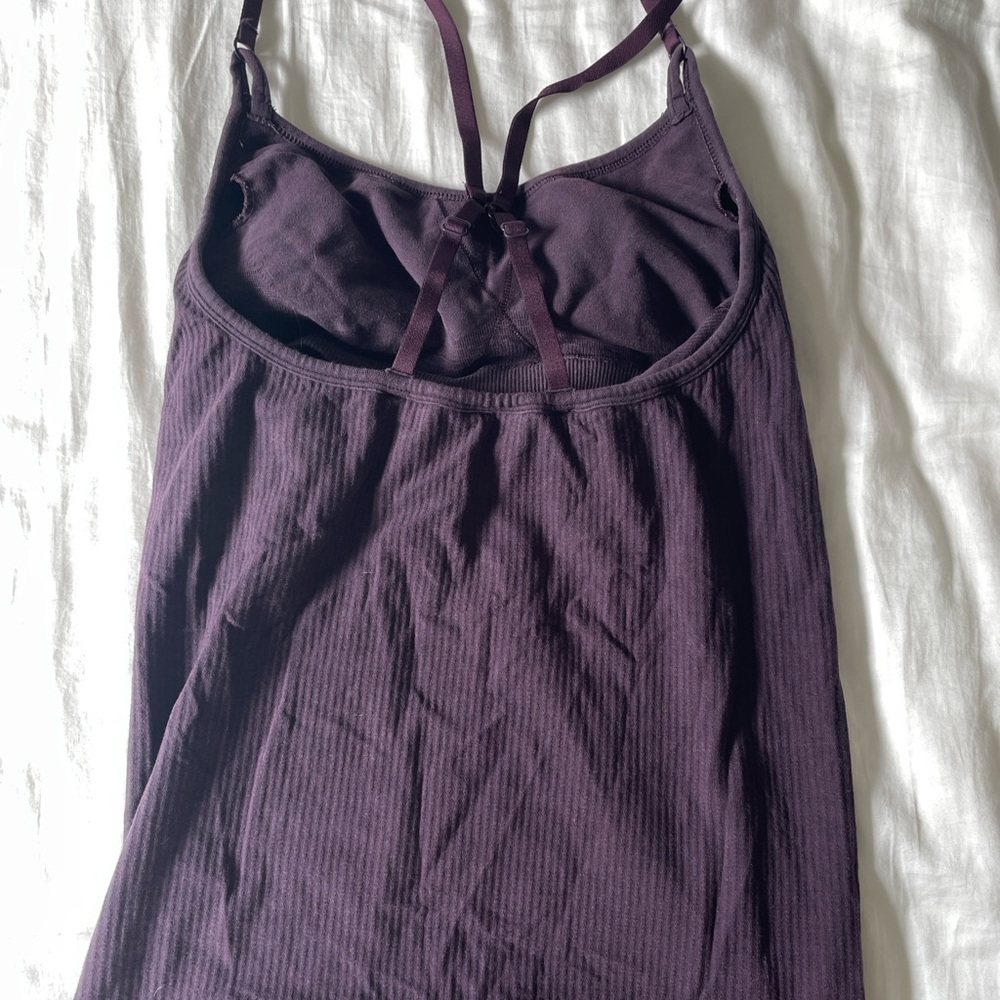 Purple Athleta tank